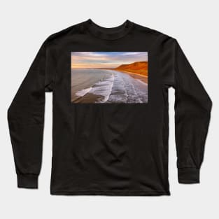 Rhossili Bay, Gower Long Sleeve T-Shirt